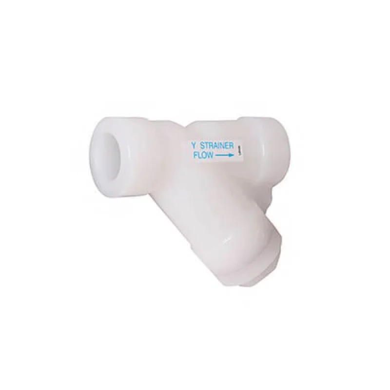 YS50075S - 3/4" Hayward PVDF Y-Strainer (FPM / Socket End)