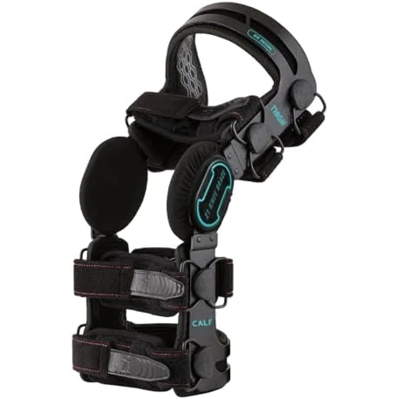 Z1 K6 Hinged Unloader Metal Knee Brace for Men and Women - Knee Support for ACL, MCL, LCL, PCL, Sport Injuries, Mild Osteoarthritis, Meniscus Tears - Ideal for Running & Daily Activities (S9)