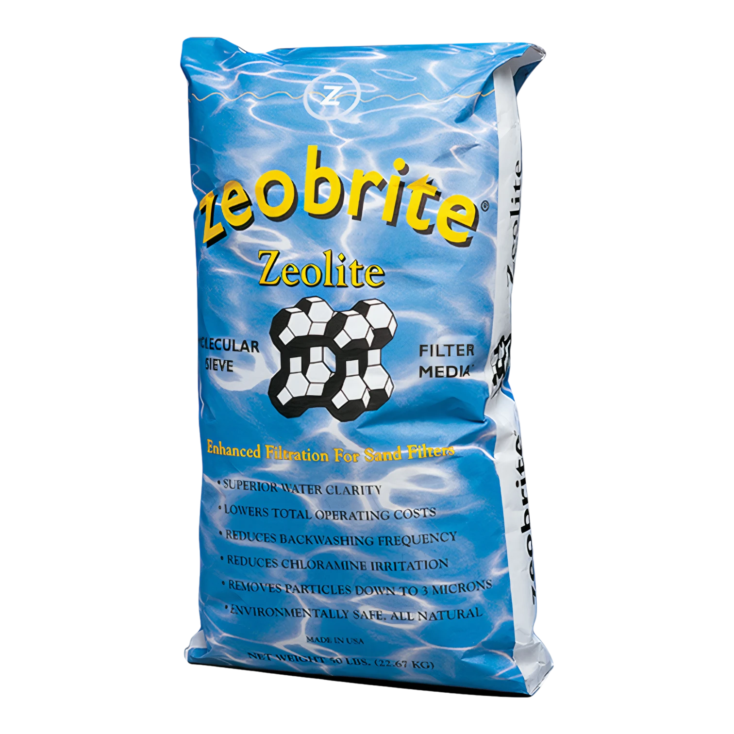 Zeobrite Zeolite Pool Filter Media