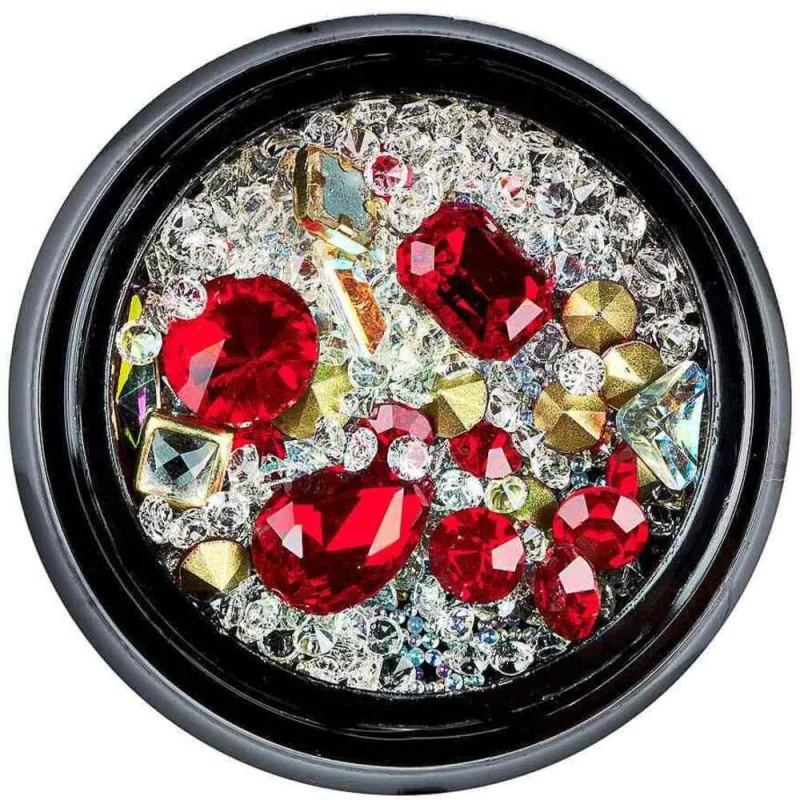 Zircon Nail Art Rhinestones - Pack #15 - Pack