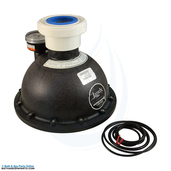 Zodiac 5-Port 2″ Buttress Thread Valve Black (46151)
