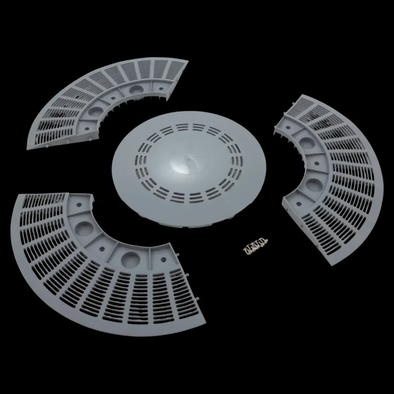 Zodiac 5825 Main Drain Cover Gray