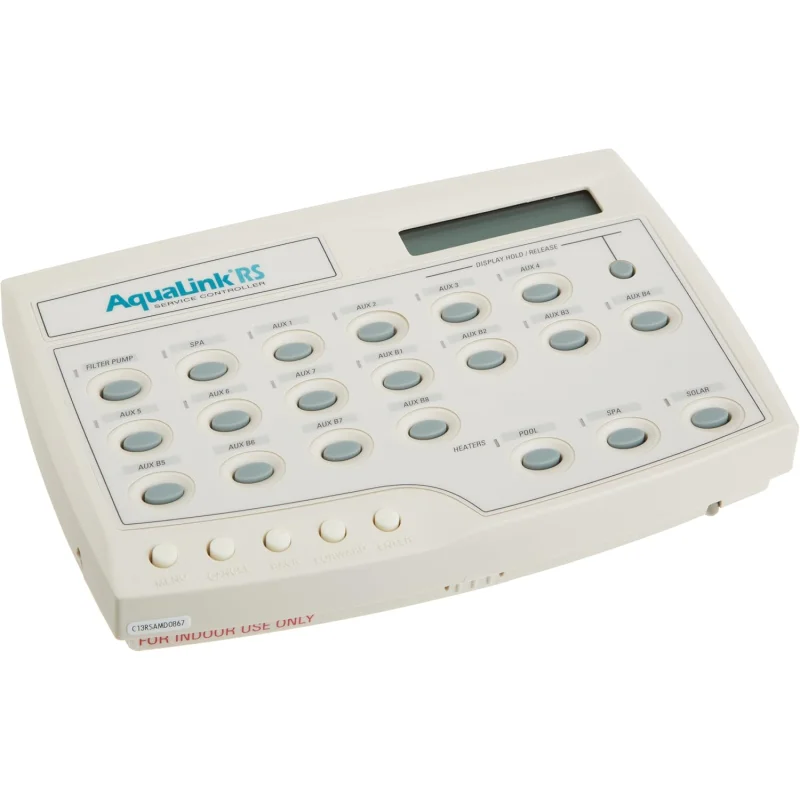 Zodiac 7057 Service Controller with 10-Feet Cable and Connector Replacement for Zodiac Jandy AquaLink RS Pool and Spa Control System