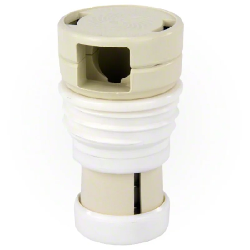 Zodiac Caretaker Replacement Threaded Cleaning Head - Light Cream