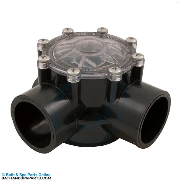 Zodiac/Jandy 1-1/2″ S x 2″ Spg 90° Check Valve (7511)