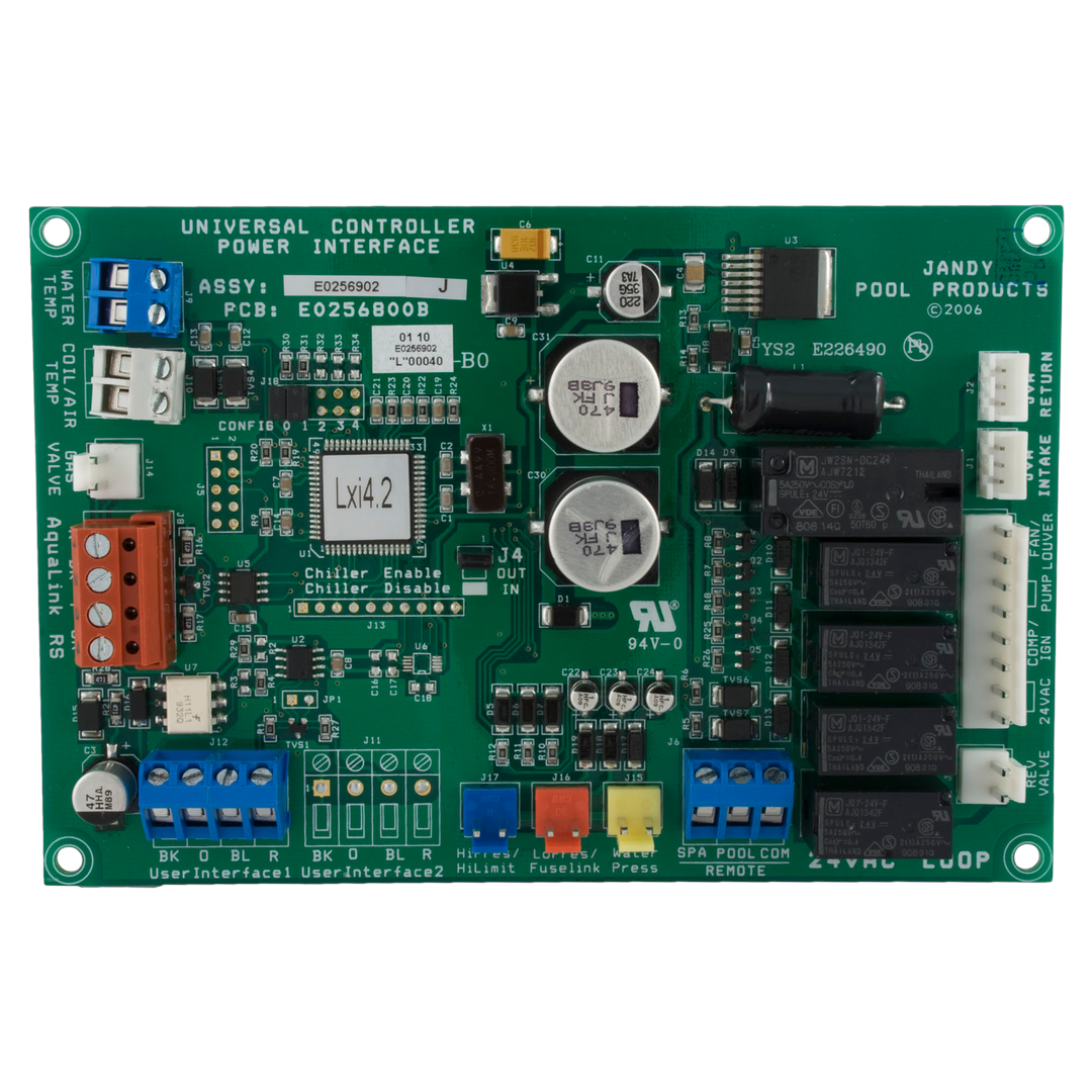 Zodiac Jandy R0458200 Power Interface Board