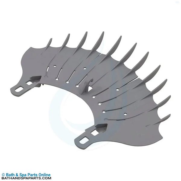 Zodiac/Jandy T5 Duo Front Disc [Txt] [Silver] (R0563500)