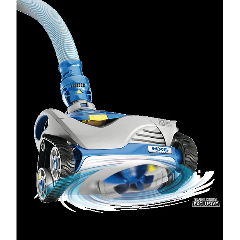Zodiac MX6 Low Flow Suction Cleaner, 30 ft. Hose (MX6EL)