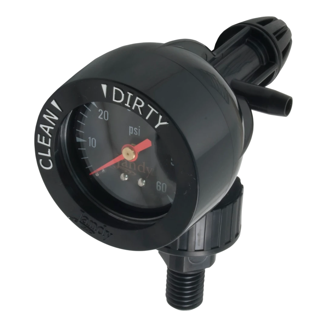 Jandy R0357200 Air Gauge & Pressure Release Assembly