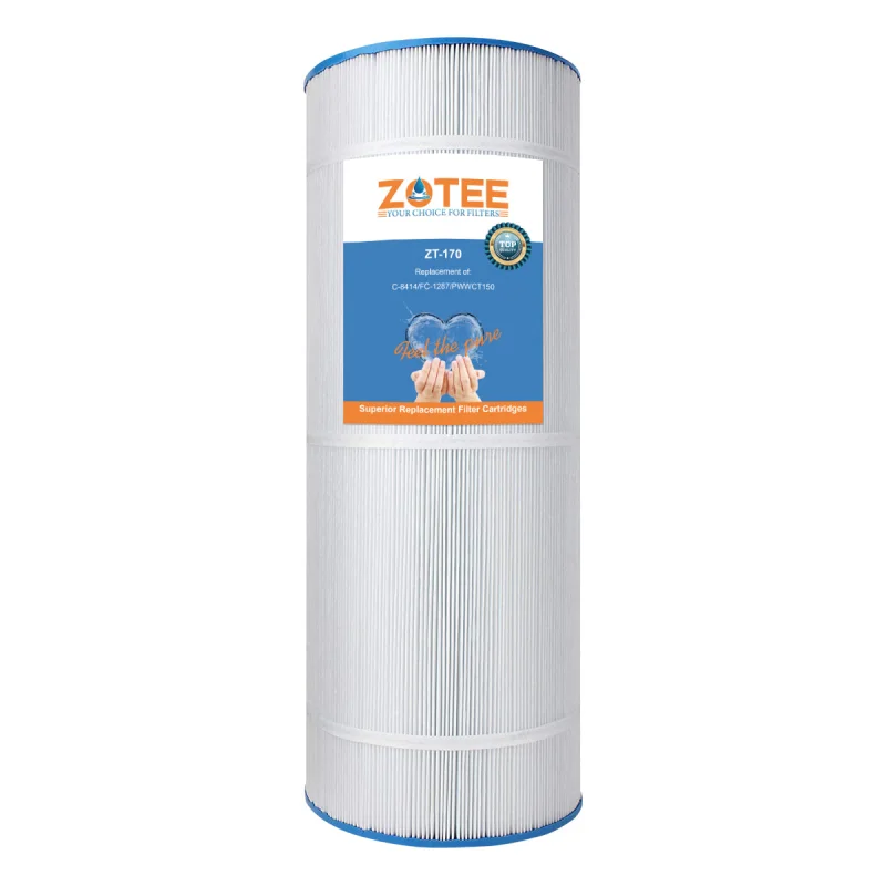 ZOTEE 150 sq.ft. Waterway Cleanwater II 150, Waterway Pro Clean 150, Jandy CS 150 Pool Replacement Filter Cartridge