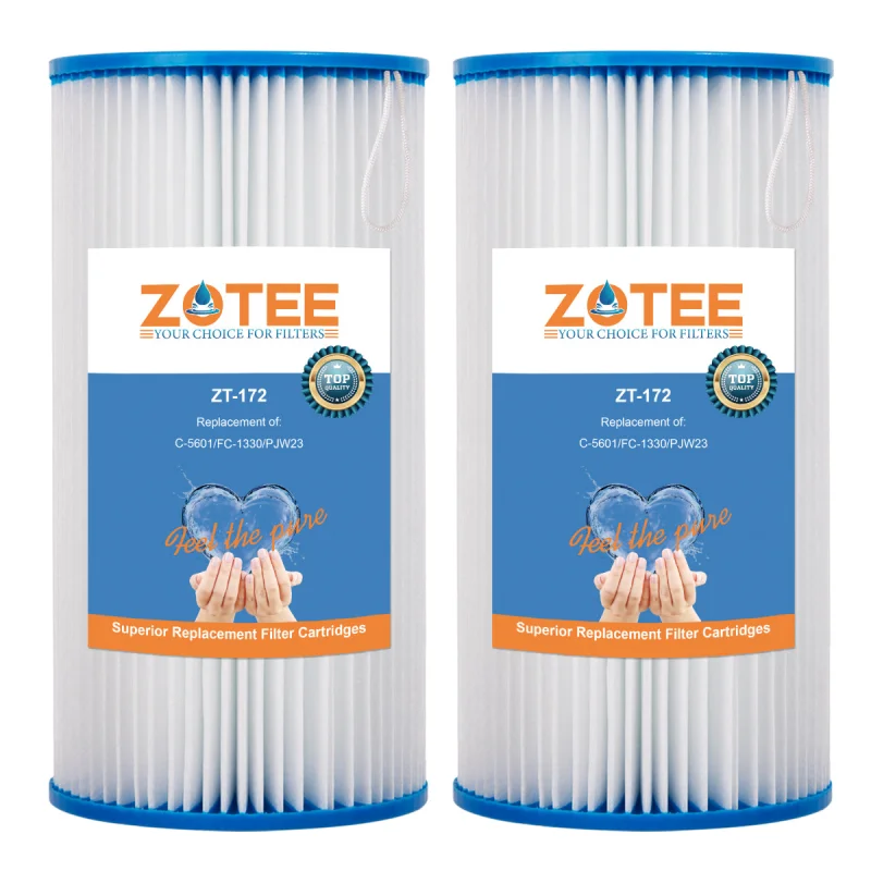 ZOTEE 25 sq.ft. Jacuzzi Whitlpool Bath (front load) Spa Replacement Filter Cartridge 2 Pack