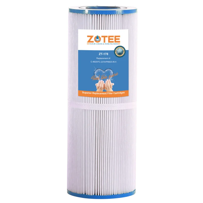 ZOTEE 25 sq.ft. Rainbow, Waterway Plastics, Custom Molded Products Spa Filter Cartridge